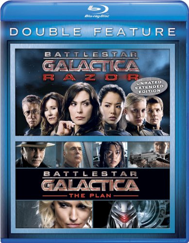 BATTLESTAR GALACTICA (2000'S TV SHOW) - BLU-RAZOR/PLAN-DOUBLE FEATURE