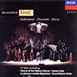 VERDI & SUTHERLAND & PAVAROTTI & HORNE - WORLD OF VERDI