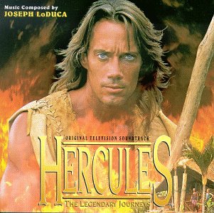 VARIOUS ARTISTS - HERCULES: LEGENDARY JOURNEYS