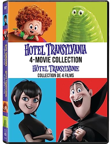 HOTEL TRANSYLVANIA / HOTEL TRANSYLVANIA 2 / HOTEL TRANSYLVANIA 3: SUMMER VACATION / HOTEL TRANSYLVANIA: TRANSFORMANIA - SET