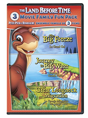 THE LAND BEFOREE TIME II-IV 3 MOVIE FAMILY FUN PACK