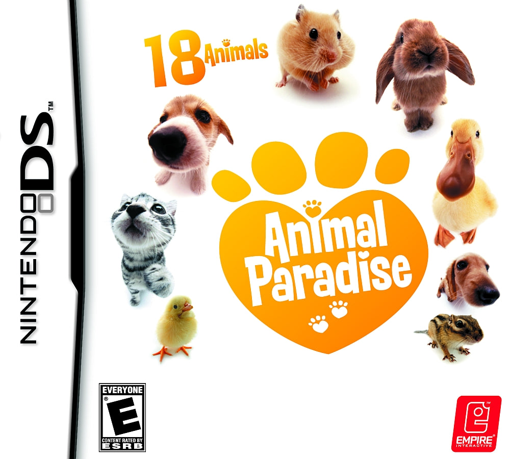 ANIMAL PARADISE NDS  - DS