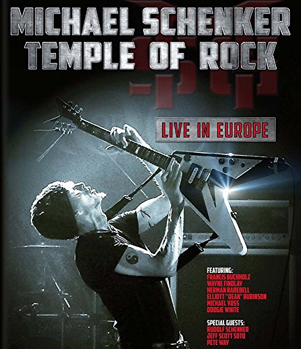 TEMPLE OF ROCK: LIVE IN EUROPE (BLU-RAY)