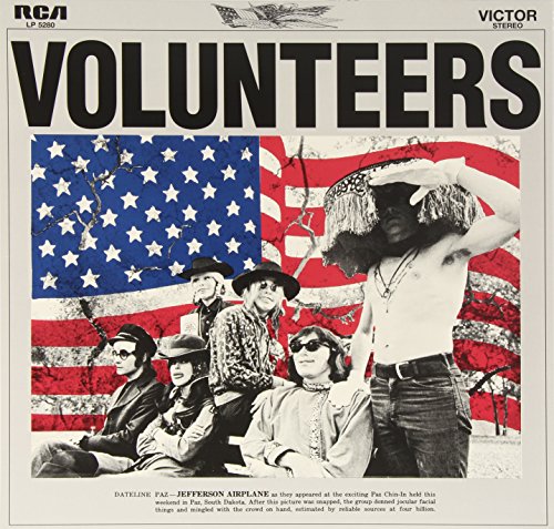 JEFFERSON AIRPLANE - VOLUNTEERS (VINYL)