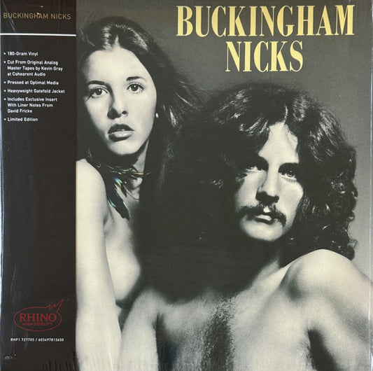 BUCKINGHAM NICKS - BUCKINGHAM NICKS