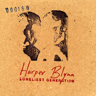 BLYNN, HARPER  - LONELIEST GENERATION