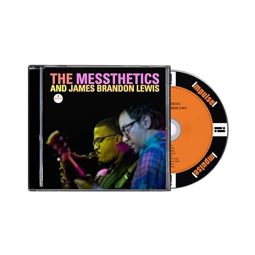 THE MESSTHETICS AND JAMES BRANDON LEWIS - THE MESSTHETICS AND JAMES BRANDON LEWIS (CD)