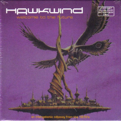 HAWKWIND - WELCOME TO THE FUTURE (2CD/DVD)