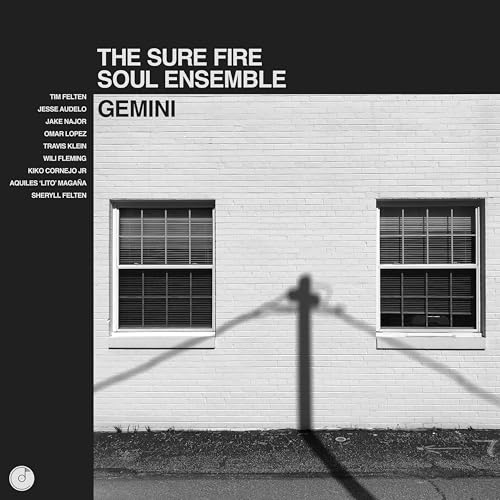 SURE FIRE SOUL ENSEMBLE - GEMINI - RED (VINYL)