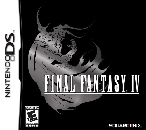FINAL FANTASY IV - NINTENDO DS