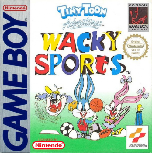 TINY TOON ADVENTURES: WACKY SPORTS  - GB1