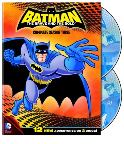 BATMAN: THE BRAVE AND THE BOLD: THE COMPLETE THIRD SEASON