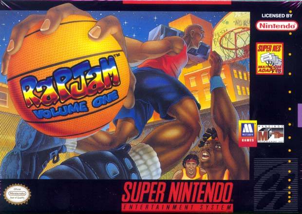RAPJAM VOLUME ONE  - SNES