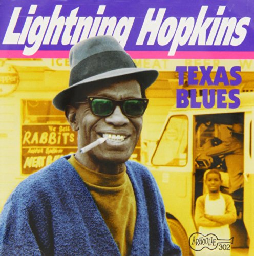 HOPKINS, LIGHTNIN'  - TEXAS BLUESMAN