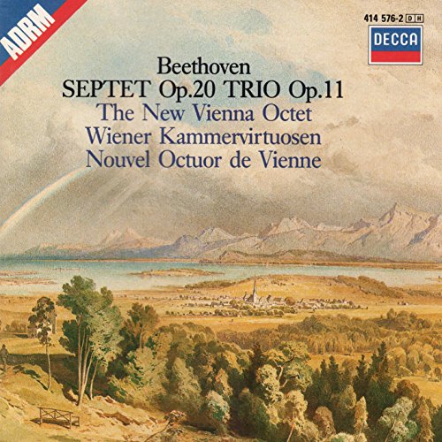 BEETHOVEN - NEW VIENNA OCTET