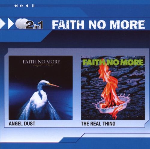 FAITH NO MORE - 2 IN 1-ANGEL DUST/THE REAL...