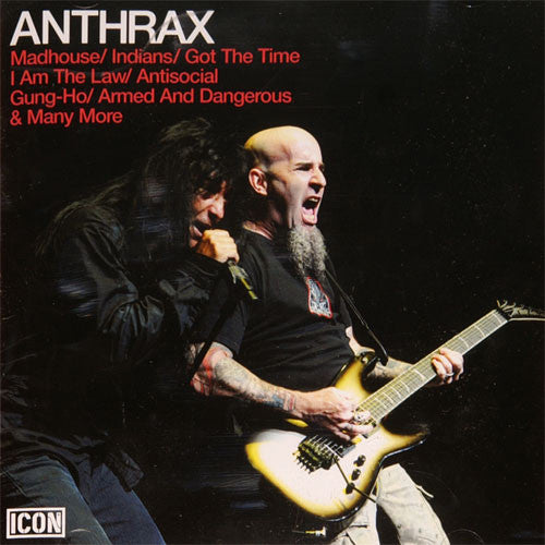 ANTHRAX  - ICON