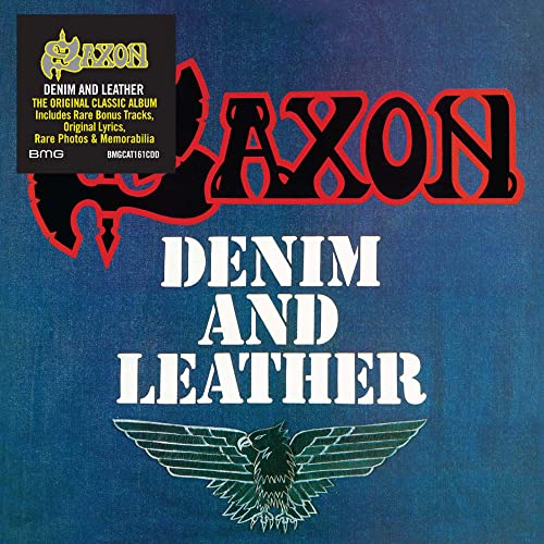 SAXON - DENIM AND LEATHER