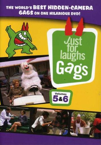 JUST FOR LAUGHS - DVD-GAGS VOLUME 5 & 6