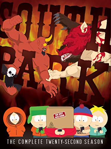 SOUTH PARK: THE COMPLETE TWENTY- SECOND SEASON