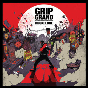 GRIP GRAND  - BROKELORE