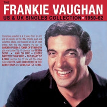 FRANKIE VAUGHAN - US & UK SINGLES COLLECTION 1950-62 [CD]