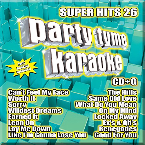 KARAOKE - PARTY TYME KARAOKE-SUPER HITS 26