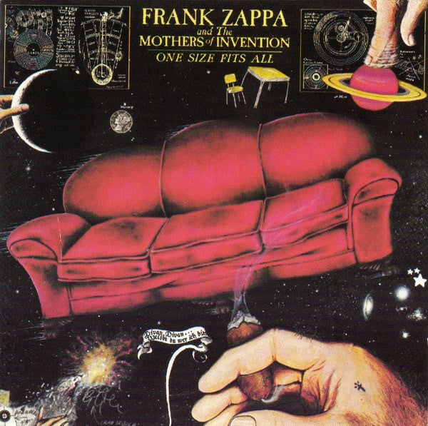 ZAPPA, FRANK  - ONE SIZE FITS ALL (1995 RYKO)(NUMBERED)
