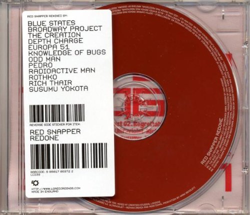 RED SNAPPER  - REDONE