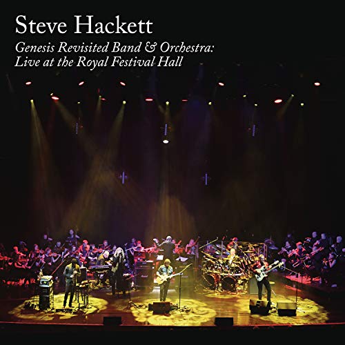 HACKETT, STEVE - GENESIS REVISITED: LIVE AT ROYAL FESTIVA