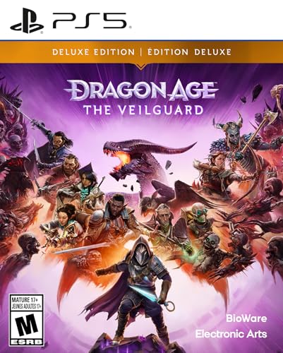 DRAGON AGE: VEILGUARD (DLX EDITION) - PS5