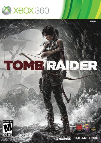 TOMB RAIDER - XBOX 360 STANDARD EDITION