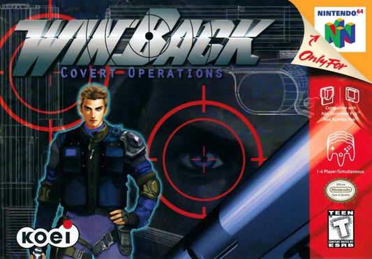 WINBACK: COVERT OPERATIONS  - N64