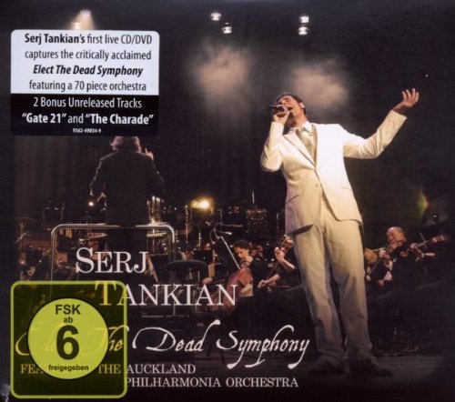 TANKIAN, SERJ - ELECT THE DEAD SYMPHONY CD/DVD