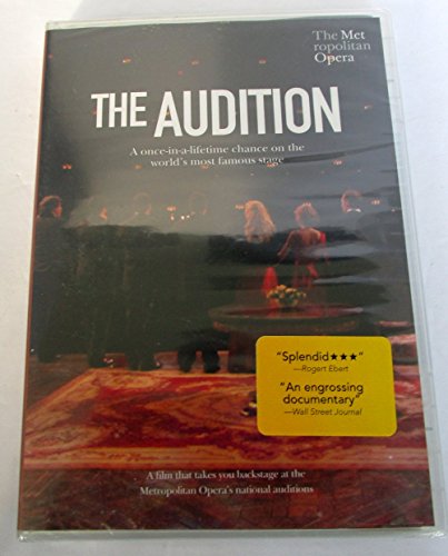 AUDITION (OPERA) - DVD-MET OPERA