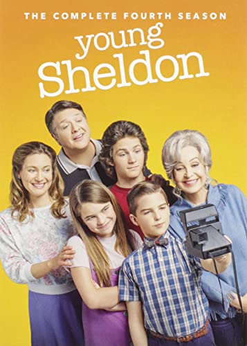 YOUNG SHELDON: THE FOURTH SEASON (DVD)