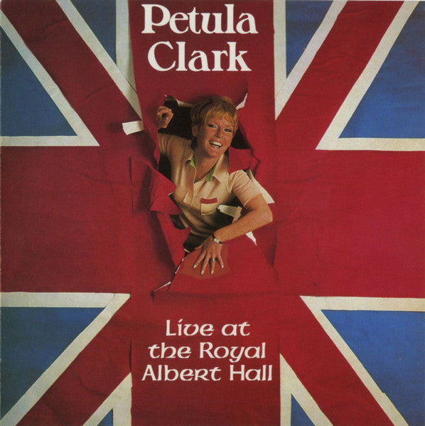 CLARK, PETULA  - AT ROYAL ALBERT HALL