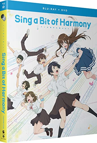 SING A BIT OF HARMONY (ANIME)  - BLU-MOVIE-INC. DVD COPY