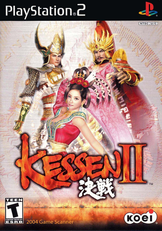 KESSEN II  - PS2