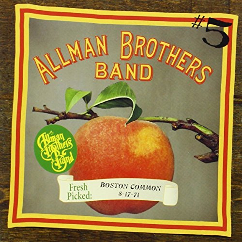 ALLMAN BROTHERS BAND - ALLMAN BROTHERS BAND - BOSTON COMMON 8/17/71