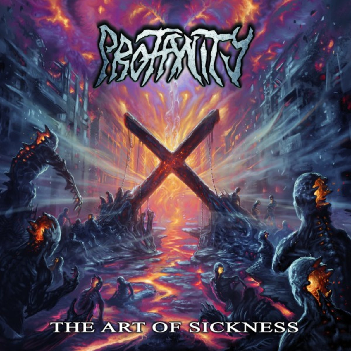 PROFANITY  - ART OF SICKNESS