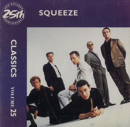 SQUEEZE - 25TH ANNIVERSARY