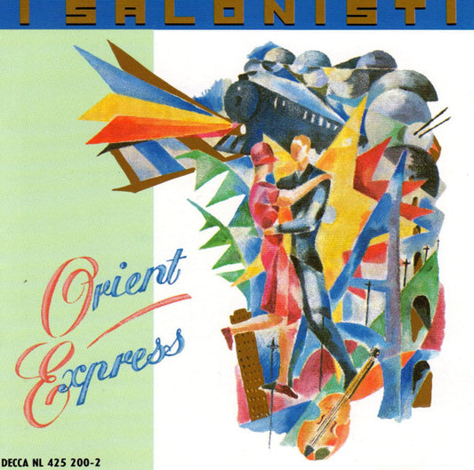I SALONISTI  - ORIENT EXPRESS