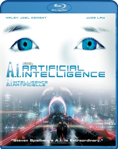 A.I. ARTIFICIAL INTELLIGENCE / A.I. INTELLIGENCE ARTIFICIELLE (BILINGUAL) [BLU-RAY]