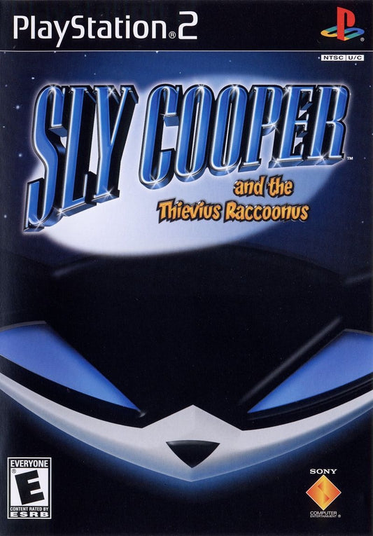 SLY COOPER & THE THIEVIUS RACCOONUS  - PS2