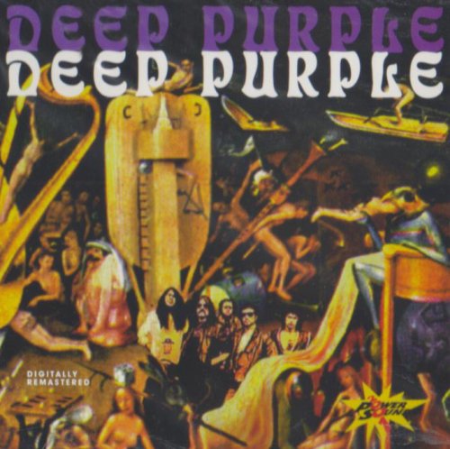 DEEP PURPLE  - DEEP PURPLE