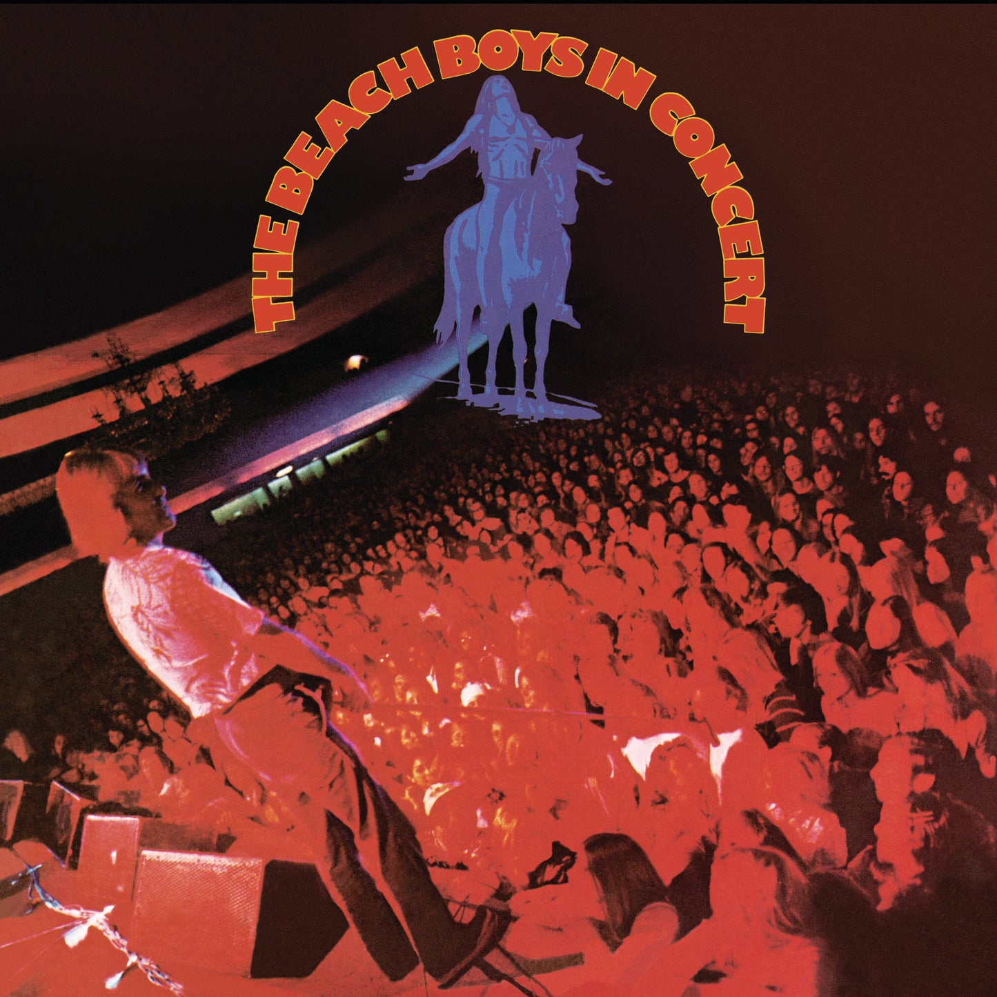 BEACH BOYS  - BEACH BOYS IN CONCERT