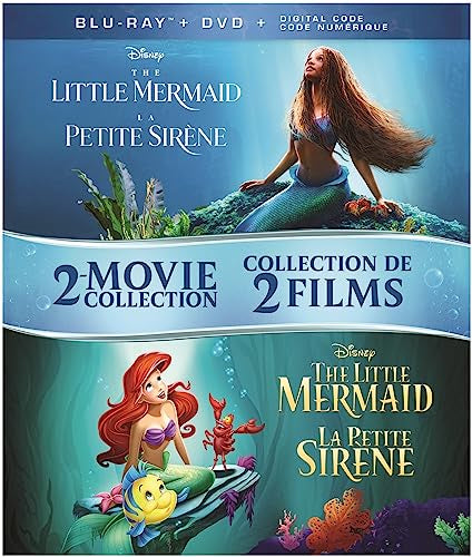 LITTLE MERMAID (MOVIE)  - BLU-2-MOVIE COLLECTION