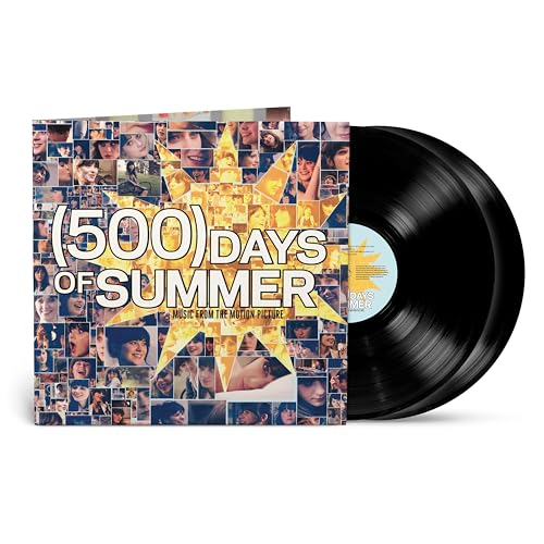 (500) DAYS OF SUMMER - [500] DAYS OF SUMMER - MUSIC FROM THE MOTION PICTURE (VINYL)