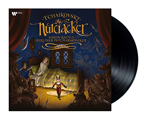 SIR SIMON RATTLE & BERLINER PHILHARMONIKER - TCHAIKOVSKY: NUTCRACKER (VINYL)